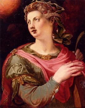 米歇爾 托西尼 Saint Catherine Of Alexandria